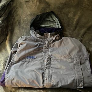 Vintage Columbia raincoat
